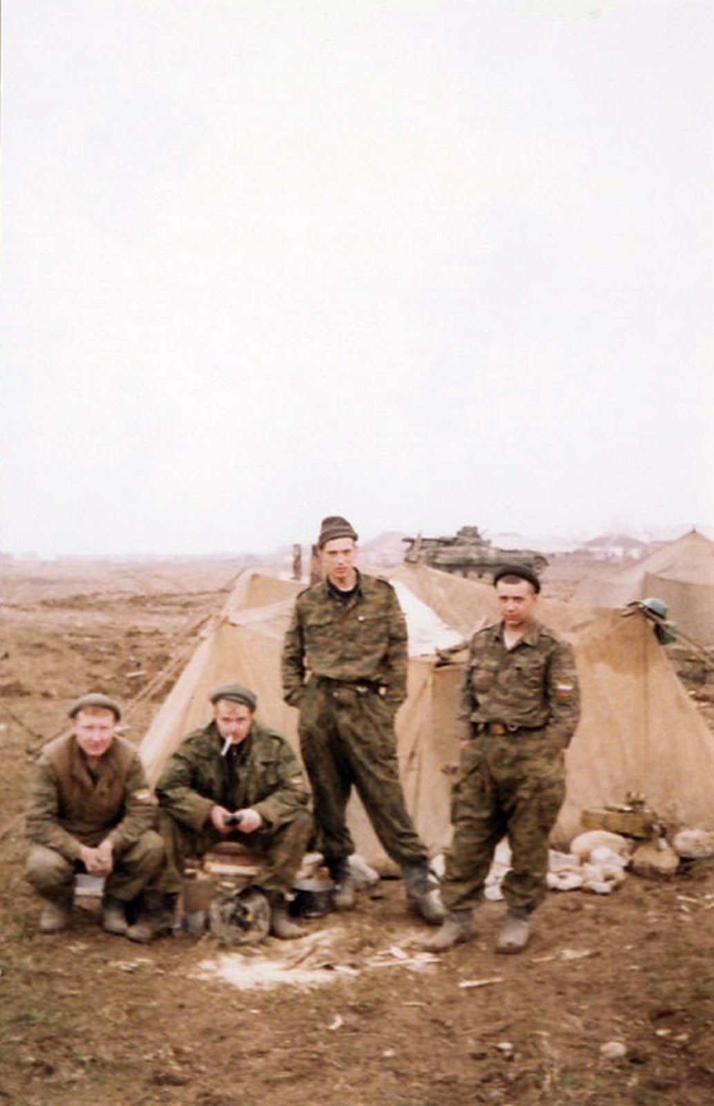 324 полк 1995 в чечне